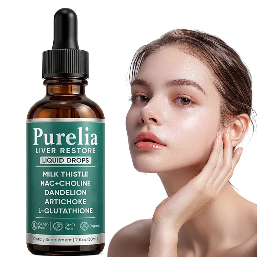 Herbal Wellness Liquid - Süt Deveotu Bitkisel Damlaları 60ml NAC