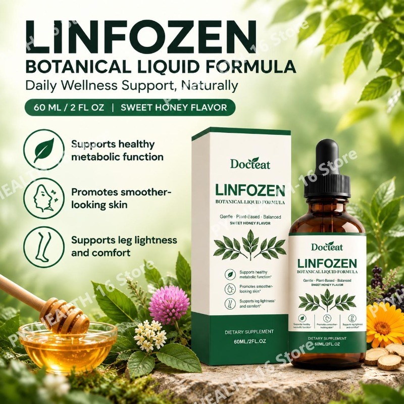 LINFOZEN Sıvı Tatlı Bal Bitkis - Herbal Wellness Liquid incelemesi ve fiyatı