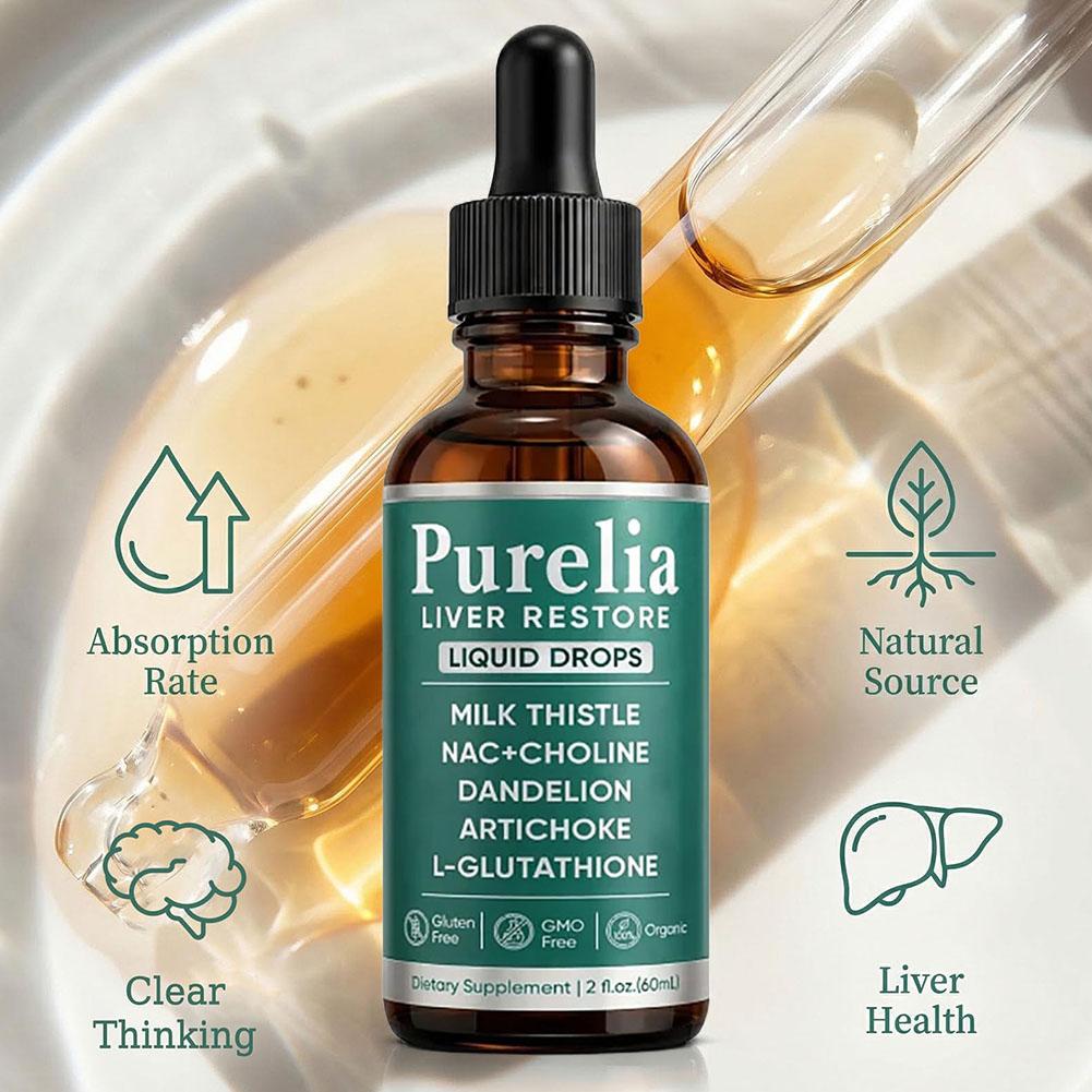 60ml Purelia Karaciğer Onarıcı - Herbal Wellness Liquid incelemesi ve fiyatı