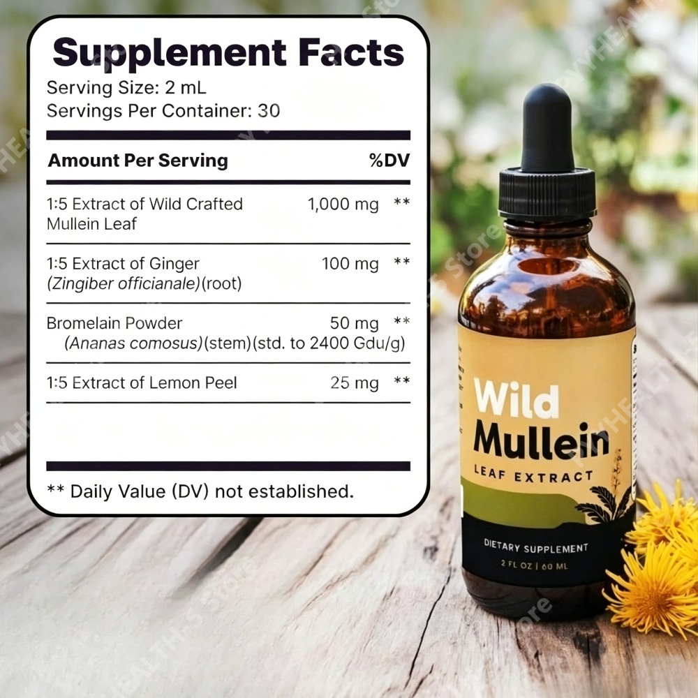 Yabani Sığırkuyruğu Yaprağı Da - Herbal Wellness Liquid incelemesi ve fiyatı