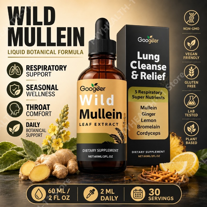 Mullein Sıvı Damlaları Bitkise - Herbal Wellness Liquid incelemesi ve fiyatı