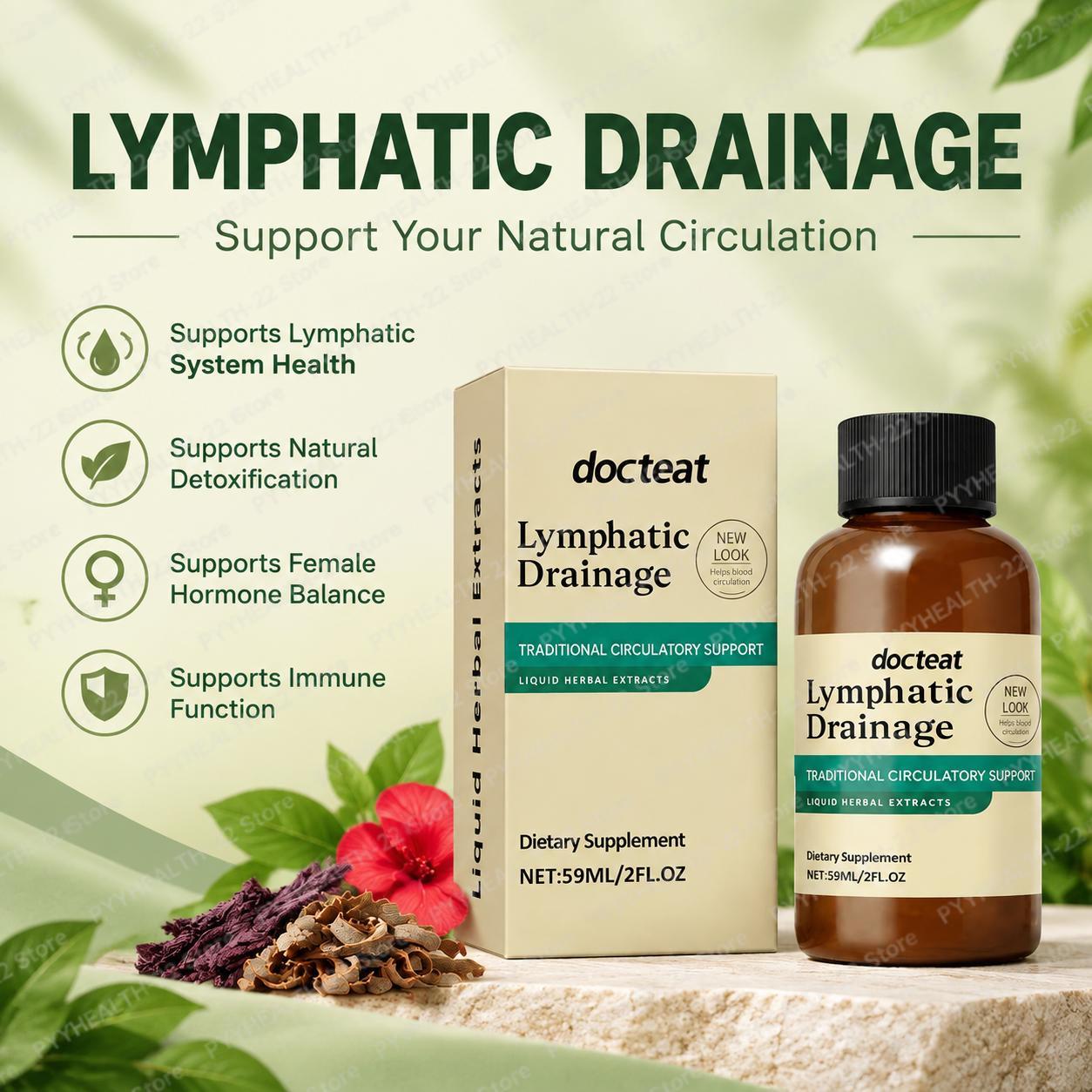 Lenfatik Drenaj Sıvısı, Gelene - Herbal Wellness Liquid incelemesi ve fiyatı