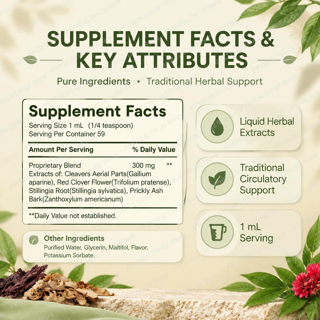 Lenfatik Drenaj Sıvısı, Gelene - Herbal Wellness Liquid incelemesi ve fiyatı